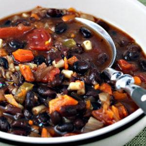 Black Bean Soup (Catherine Courtney Coaching)